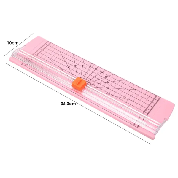 A4/A5 Manual Paper Cutting Guillotine Tool - Image 8