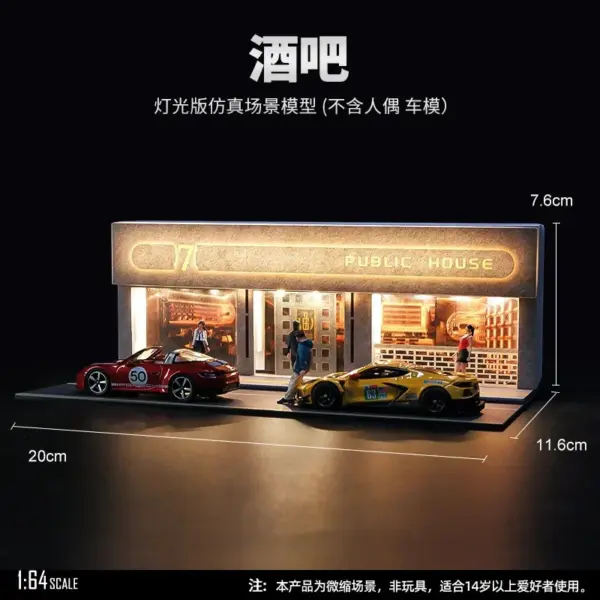 1/64 Convenience Store Miniature Model Display - Image 18