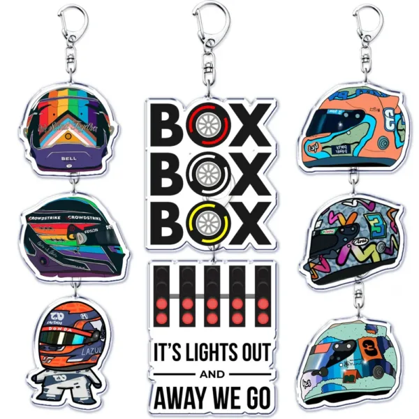 Fast Furious Motorcycle Keychain Pendant Jewelry - Image 2