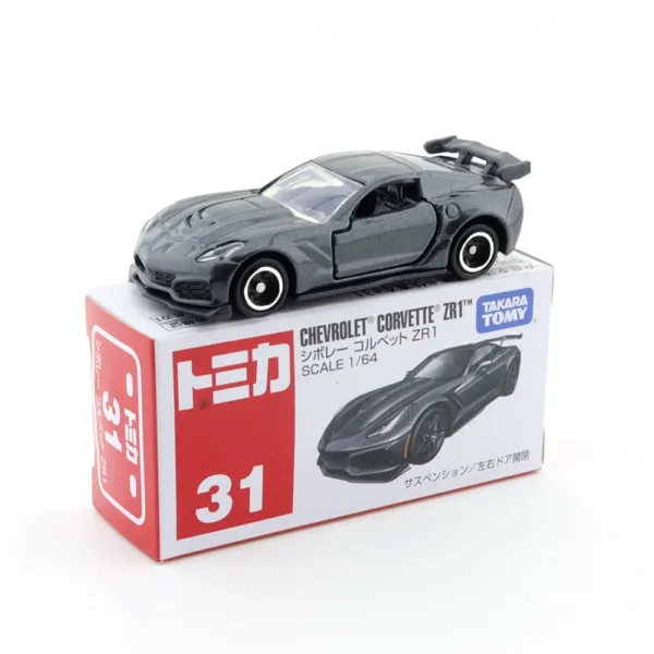 Tomica 1:64 Diecast Sports Car Model - Image 5