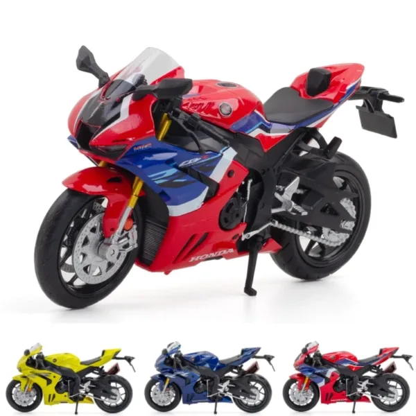 1/12 Honda CBR 1000RR Diecast Motorcycle Model