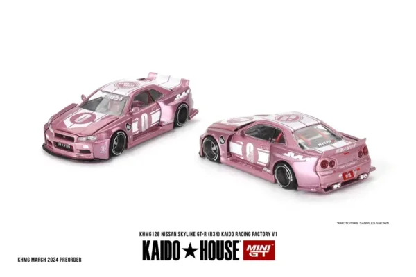 Kaido House 1:64 Nissan Skyline Diecast Model - Image 14