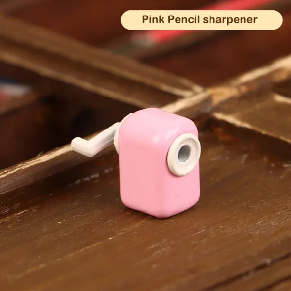 Mini Pencil Sharpener Dollhouse Accessory - Image 9