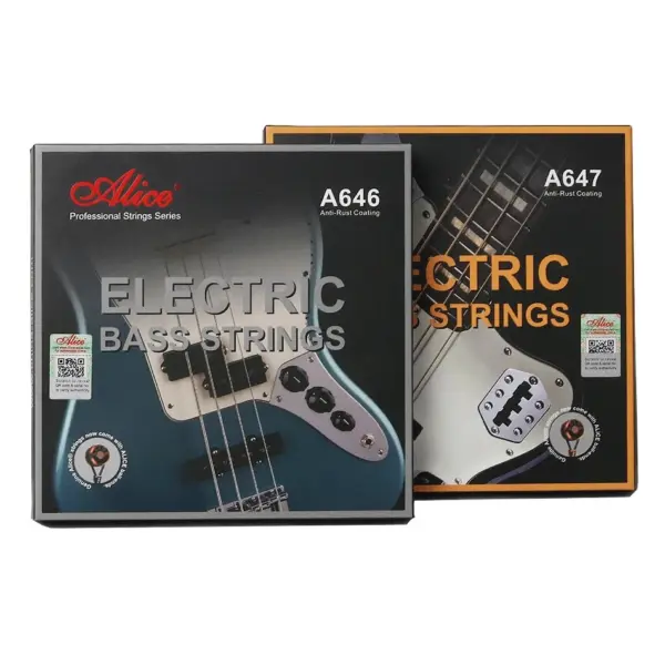 Alice Electric Bass Strings Set A646 A647