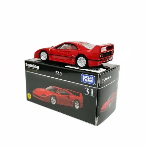 Ferrari F40 Diecast Model Car 7CM Collectible - Image 3