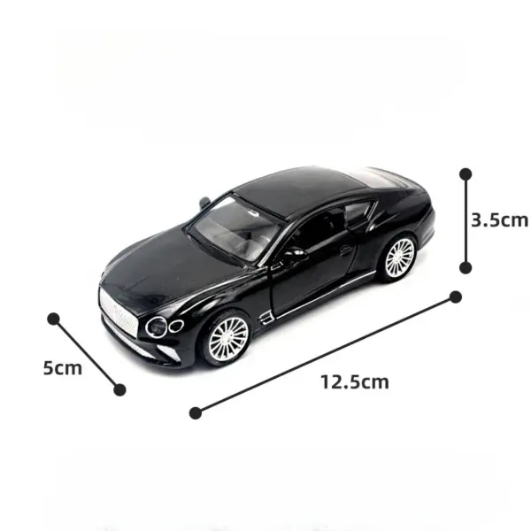 GT Simulation Alloy Car Model Toy - Image 6