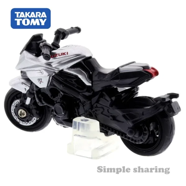 Suzuki Katana Diecast Model with Rider Figure - Image 5