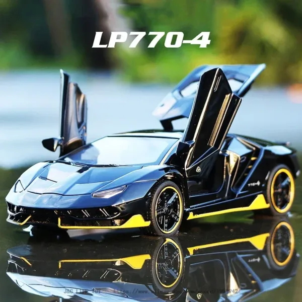 1:32 Lamborghini LP770 LP750 Diecast Car Model