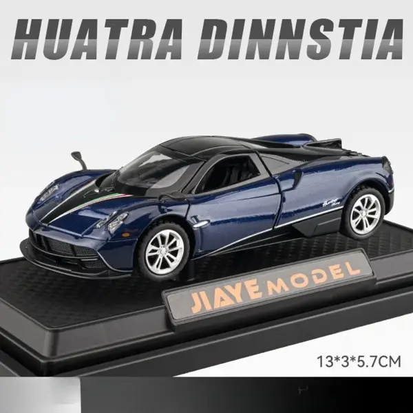 Pagani Dragon Diecast Car Model 1:36 Scale - Image 3