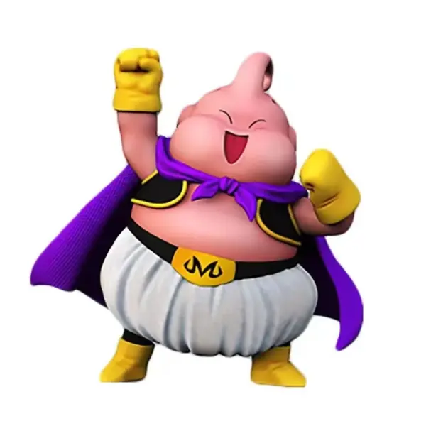 Majin Buu Dragon Ball Anime Figure 10cm - Image 4