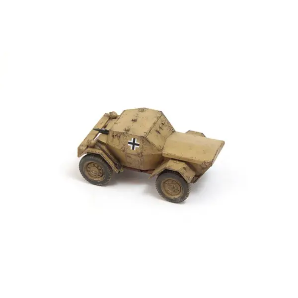 1:72 Scale Military Armored Vehicle Model - Image 4