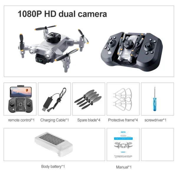 4DRC V30 Drone with 4K HD Camera - Image 7