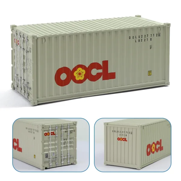 O Scale 20ft Shipping Container Model C4320 - Image 10