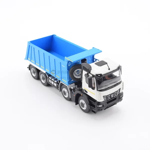 1:43 Scale KAMAZ-65951 Metal Dump Truck Model - Image 5