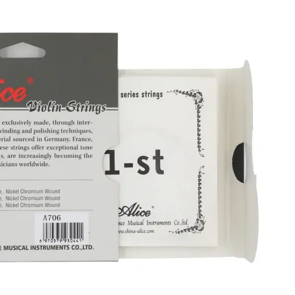 Alice A706 Violin Strings Set for All Sizes - Image 6