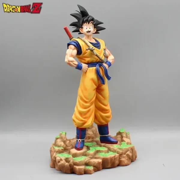 Dragon Ball Goku PVC Model Figure Statue - Image 2