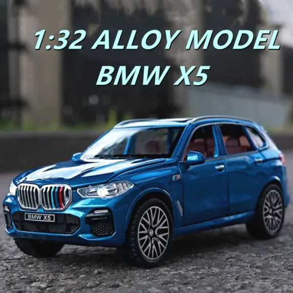 1:32 BMW X5 Alloy Diecast Model Car