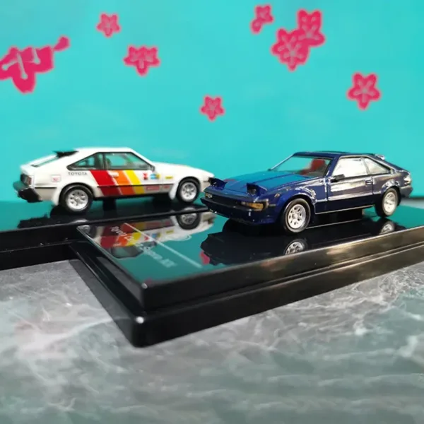 1/64 Scale Alloy Celica Supra Rally Model - Image 5