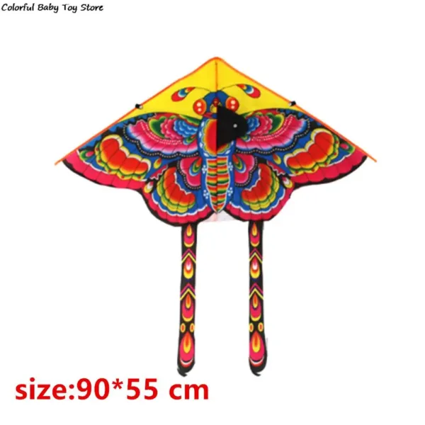 Eagle Butterfly Goldfish Kite for Kids - Image 4