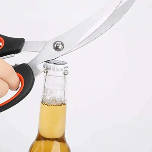 Multi-functional Kitchen Scissors with Comfort Grip - Image 4