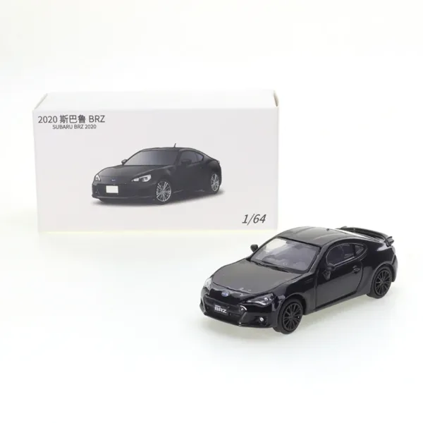 Subaru BRZ 1:64 Alloy Model Car Decoration - Image 7