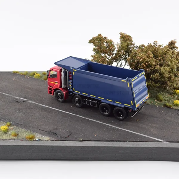 1/43 Scale KAMAZ-65801-T5 Metal Truck Model - Image 3