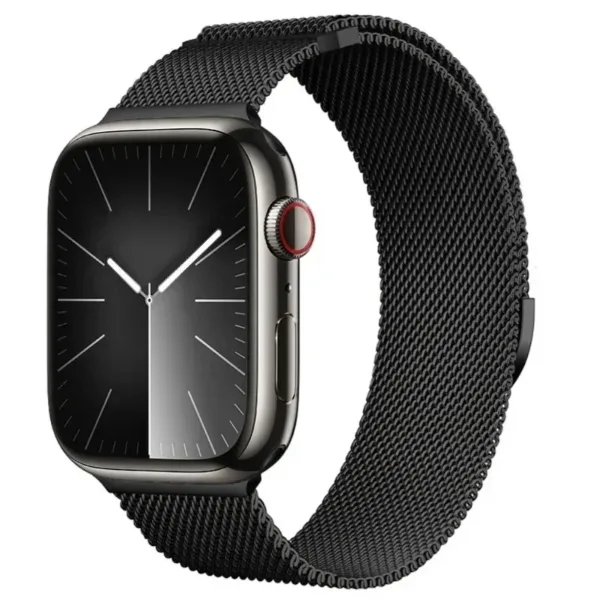 Milanese Strap for Apple Watch Series 9-2 - Image 12