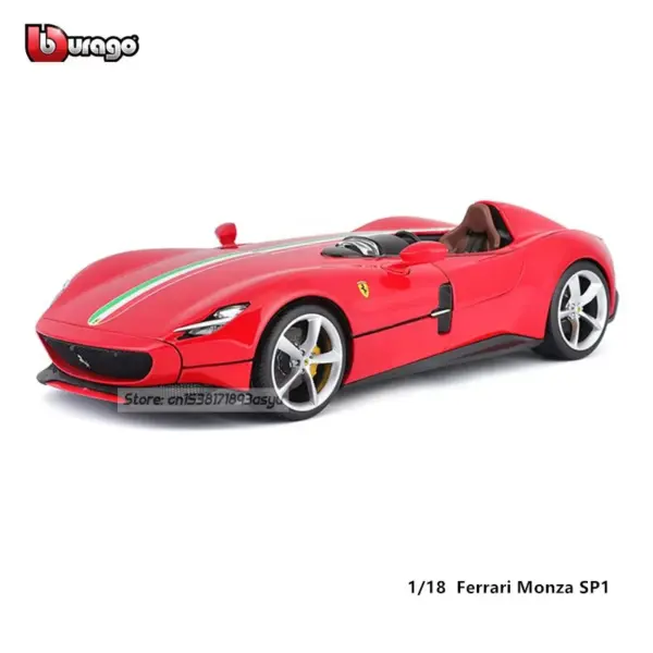 Bburago 1:18 Ferrari SF90 Stradale Model - Image 7