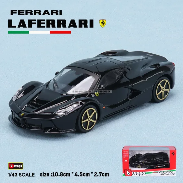 Bburago 1:43 Ferrari Diecast Car Model - Image 27