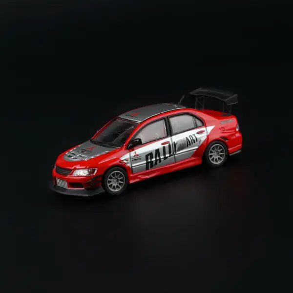 1:64 Die-cast Lancer EVO IX Model Car - Image 13