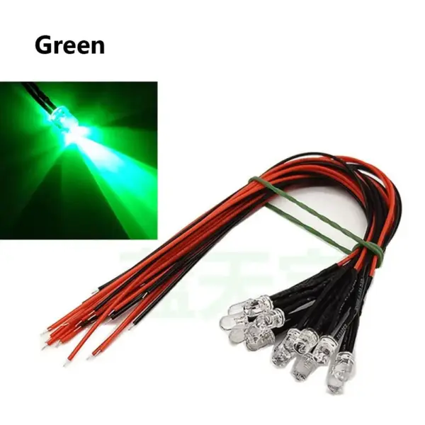 10pcs 3mm LED Lights for RC Crawler Trucks - Image 11