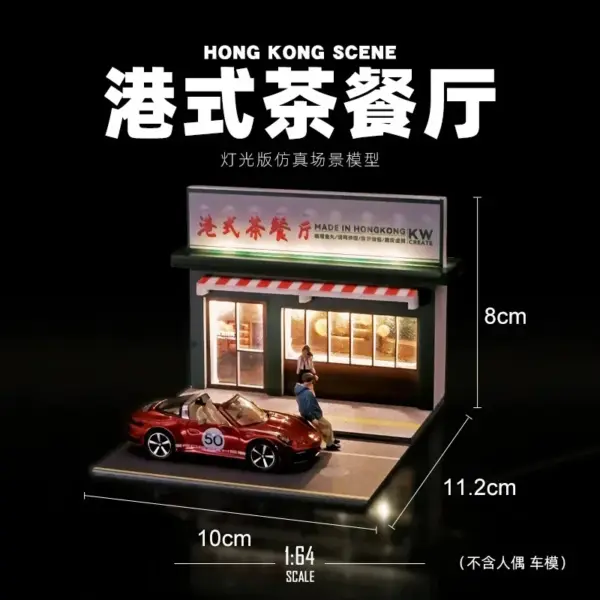 1/64 Convenience Store Miniature Model Display - Image 23