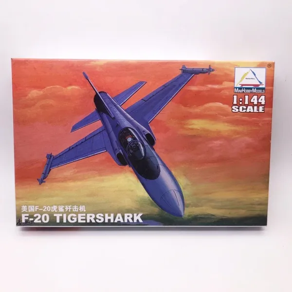 1:144 Military Fighter Plastic Model Kit - Image 7