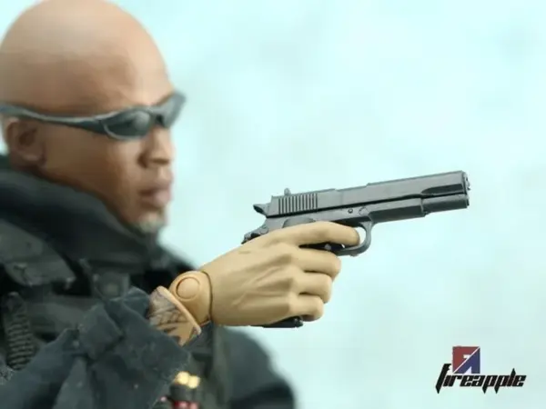 1/6 Scale M1911 A1 Black Pistol Model - Image 4