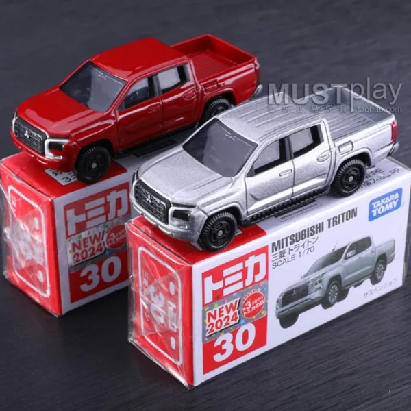 Mitsubishi Triton Diecast Toy Model Car - Image 2