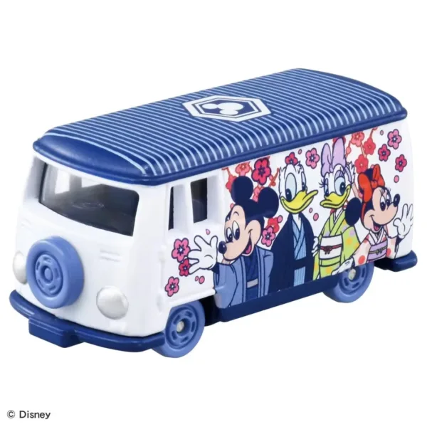 Mickey Mouse Diecast Mini Bus 1:64 Model - Image 15