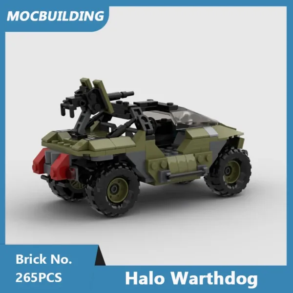 Warthdog MOC Building Blocks 265PCS Set - Image 5