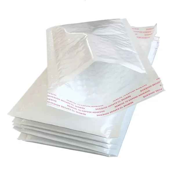 50pcs Waterproof Self Seal Bubble Bags - Image 5