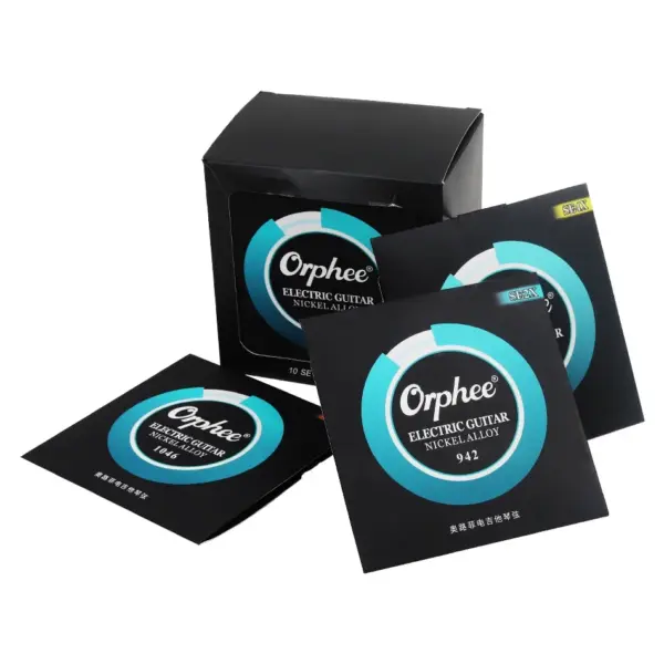 Orphee SE Series Coated Electric Guitar Strings - Image 2