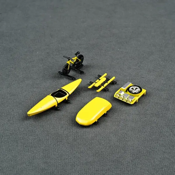 1/64 Scale Car Roof Accessories Set - Image 8