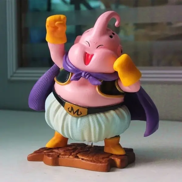 Majin Buu Dragon Ball Anime Figure 10cm - Image 3