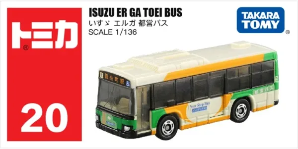 Tomica Diecast 1/144 Metal Bus Model Toy - Image 11