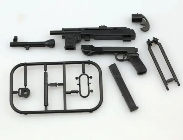 1/6 Mini MP40 WWII Submachine Gun Model - Image 2