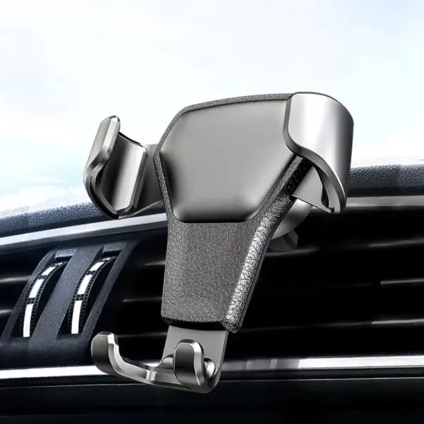 Universal Gravity Car Phone Holder for Any Smartphone