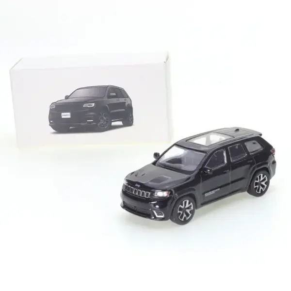 1/64 Scale Jeep Grand Cherokee Diecast Model - Image 19