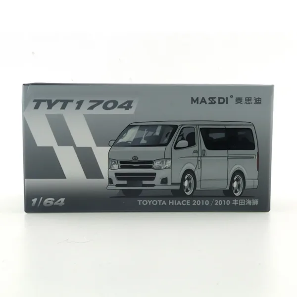 1/64 Scale Diecast Toyota Land Cruiser Model - Image 6