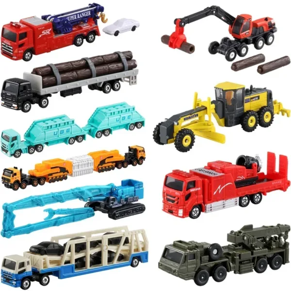 Takara Tomy Diecast Extended Truck Model - Image 3