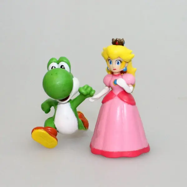 Super Mario Bros PVC Action Figures Set - Image 5