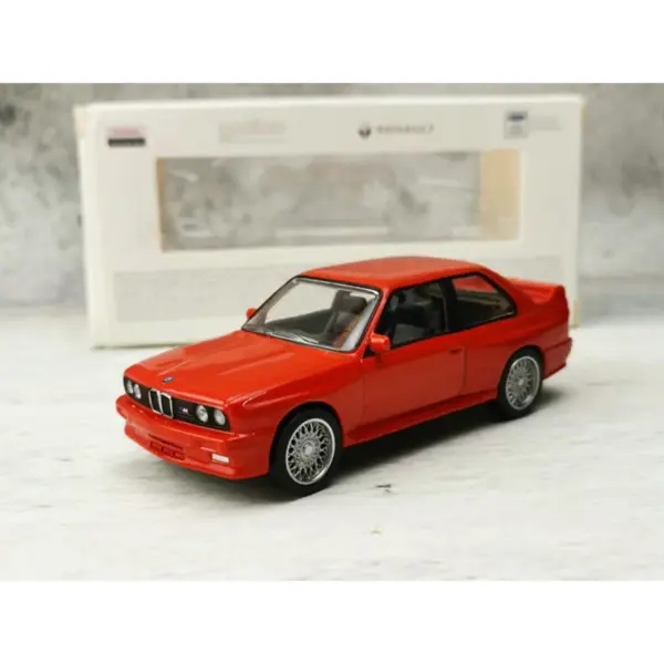 1/43 Scale Diecast M3 E30 Ford Mustang Model - Image 2