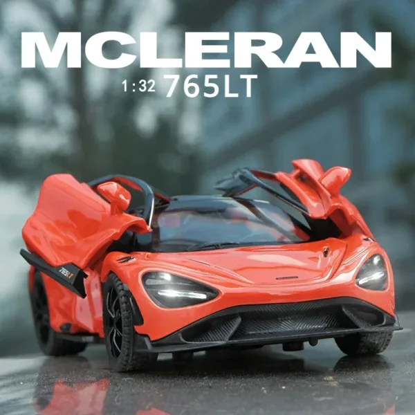 1:32 McLaren 765LT Diecast Model Car - Image 2